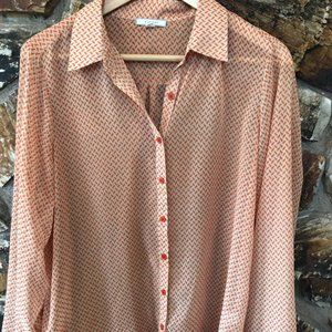 Pleione Sheer Blouse